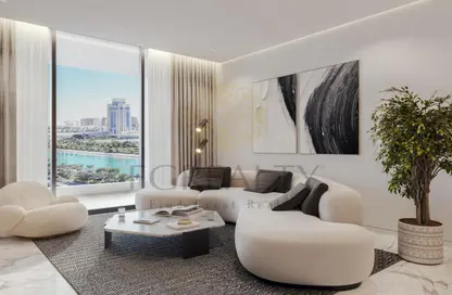 Apartment - 1 Bedroom - 2 Bathrooms for sale in Lusail Residence - Marina District - Lusail