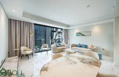 Apartment - 2 Bedrooms - 3 Bathrooms for rent in Marina Residences 195 - Marina District - Lusail Apartment - 2 Bedrooms - 3 Bathrooms for rent in Marina Residences 195 - Marina District - Lusail