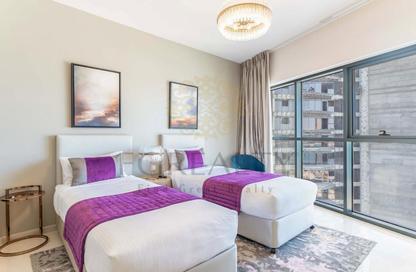 Apartment - 2 Bedrooms - 3 Bathrooms for rent in Burj DAMAC Waterfront - Waterfront Residential - The Waterfront - Lusail