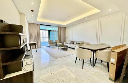 Apartment - 2 Bedrooms - 3 Bathrooms for rent in Marina Tower 02 - Marina District - Lusail