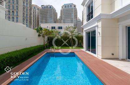 Villa - 6 - 7 for rent in Floresta Gardens - Floresta Gardens - The Pearl Island - Doha Villa - 6 - 7 for rent in Floresta Gardens - Floresta Gardens - The Pearl Island - Doha