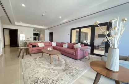 Apartment - 1 Bedroom - 2 Bathrooms for rent in East Porto Drive - Porto Arabia - The Pearl Island - Doha