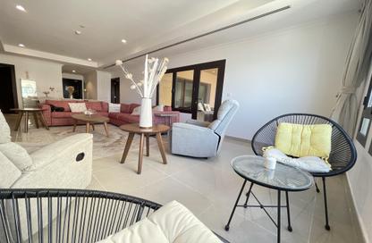 Apartment - 1 Bedroom - 2 Bathrooms for rent in East Porto Drive - Porto Arabia - The Pearl Island - Doha