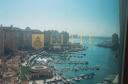 Apartment - 1 Bedroom - 1 Bathroom for rent in Porto Arabia - The Pearl Island - Doha