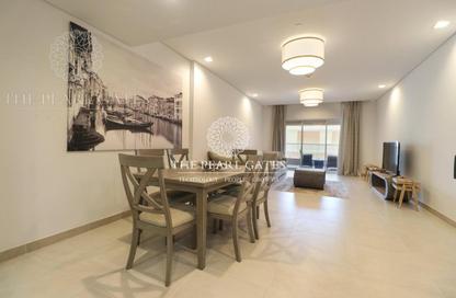 Apartment - 1 Bedroom - 2 Bathrooms for sale in Al Mutahidah Tower - Viva Bahriyah - The Pearl Island - Doha
