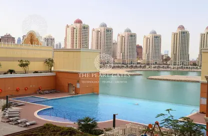 Apartment - 1 Bedroom - 2 Bathrooms for sale in Al Mutahidah Tower - Viva Bahriyah - The Pearl Island - Doha