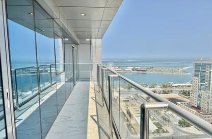 Apartment - 2 Bedrooms - 3 Bathrooms for rent in Lusail Marina Heights - Marina District - Lusail