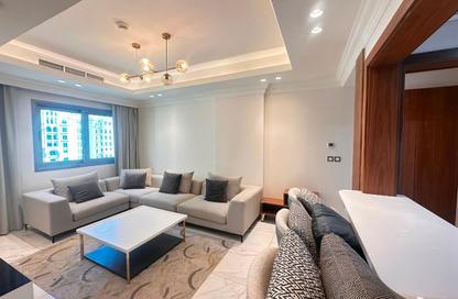 Apartment - 1 Bedroom - 2 Bathrooms for rent in Viva West - Viva Bahriyah - The Pearl Island - Doha