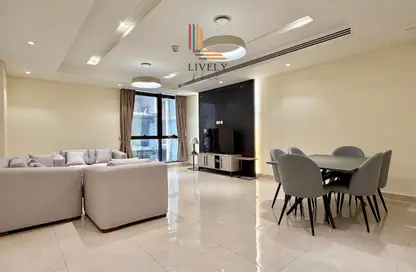 Apartment - 2 Bedrooms - 3 Bathrooms for rent in Fox Hills A13 - Fox Hills - Lusail