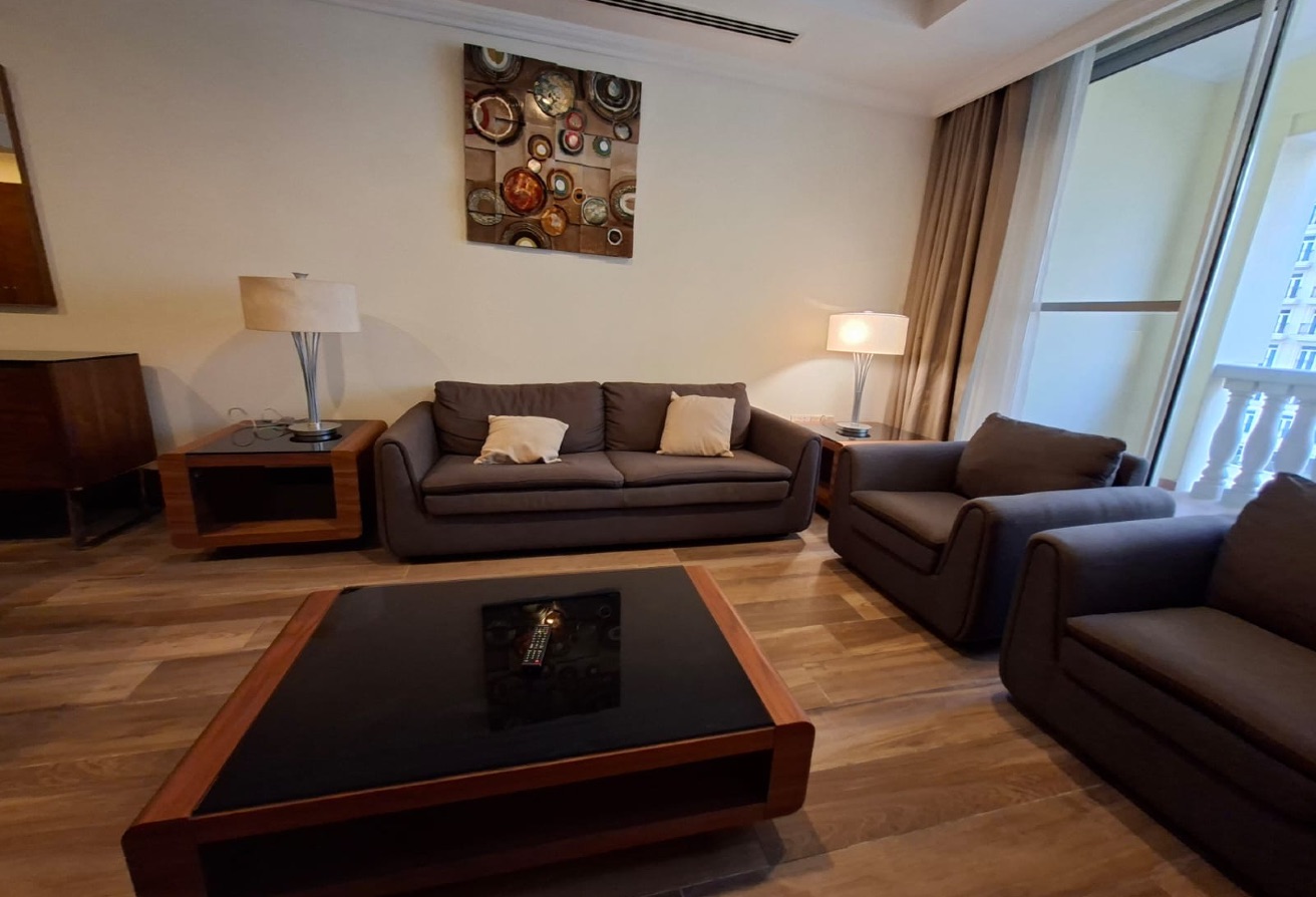 Huge 110 SQM 1BHK | Qatar Cool Free | 8k QR thumbnail 9