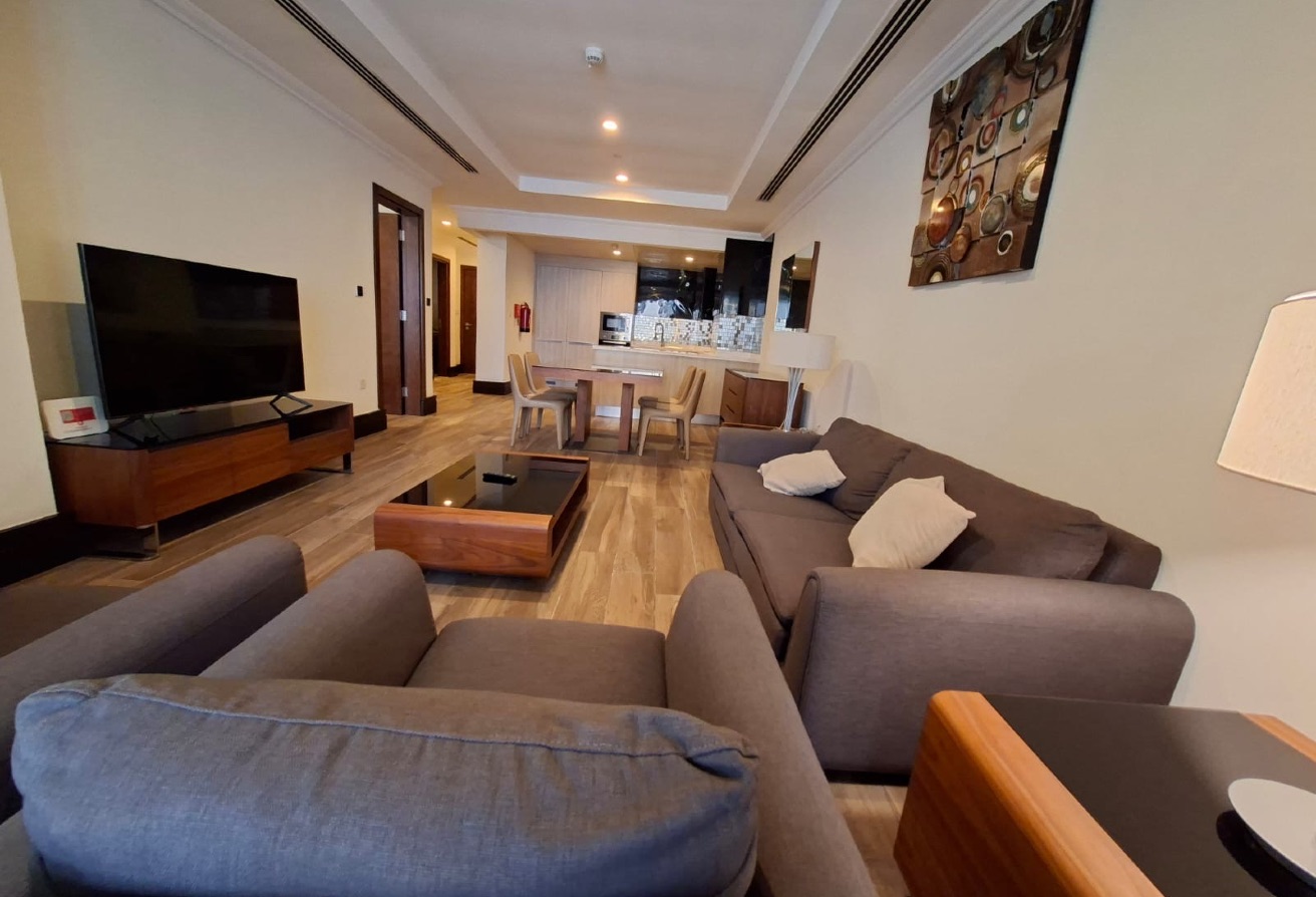 Huge 110 SQM 1BHK | Qatar Cool Free | 8k QR thumbnail 4