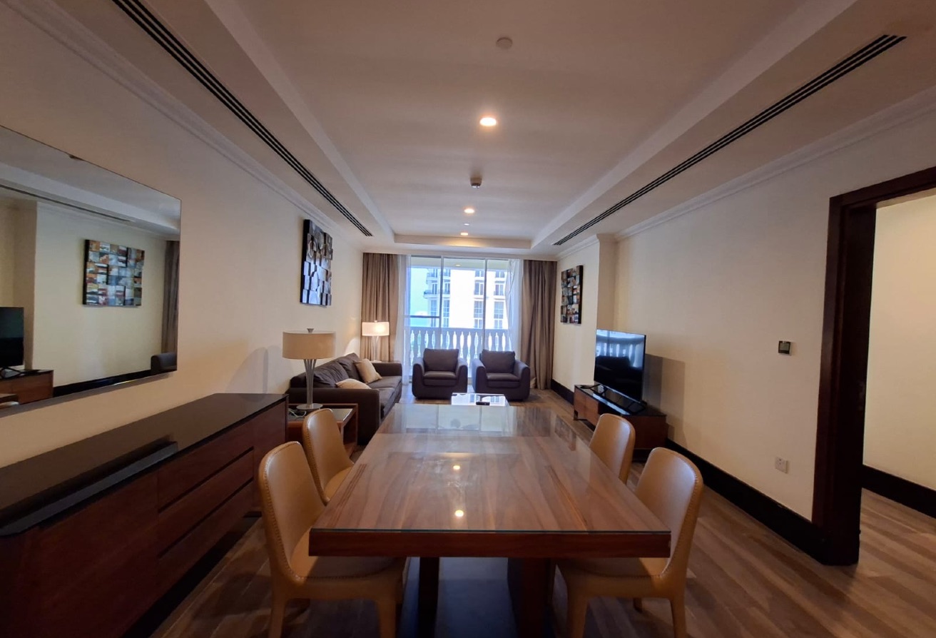 Huge 110 SQM 1BHK | Qatar Cool Free | 8k QR