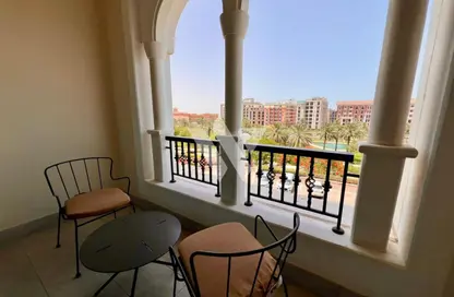 Apartment - 1 Bedroom - 2 Bathrooms for rent in Viva East - Viva Bahriyah - The Pearl Island - Doha