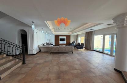 Villa - 5 Bedrooms - 7 Bathrooms for rent in West Bay Lagoon Villas - West Bay Lagoon - West Bay Lagoon - Doha