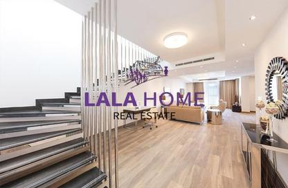 Villa - 4 Bedrooms - 5 Bathrooms for rent in Les Maisons Blanches - Lusail