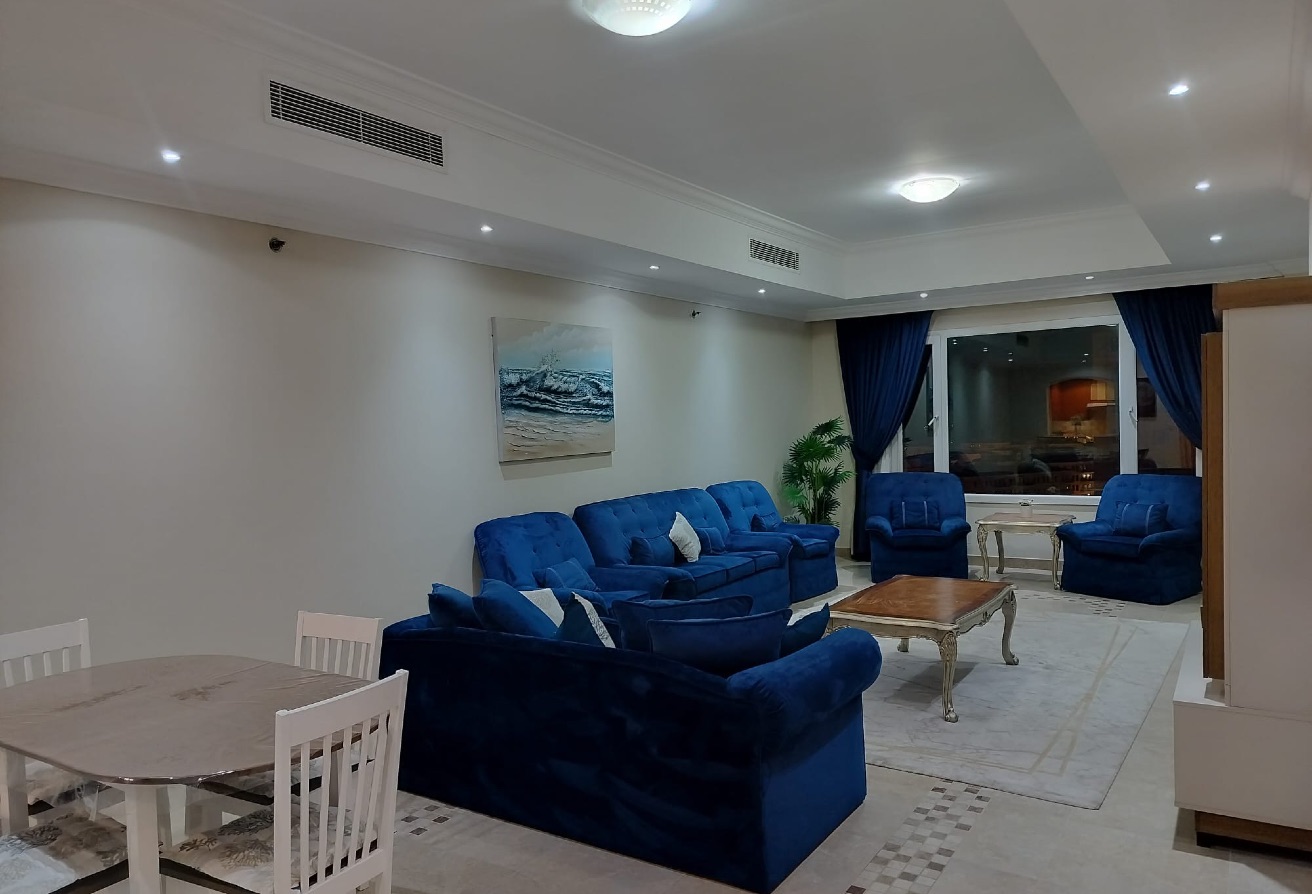 2BR Fully Furnished |Marina and Sea view |Spacious thumbnail 5