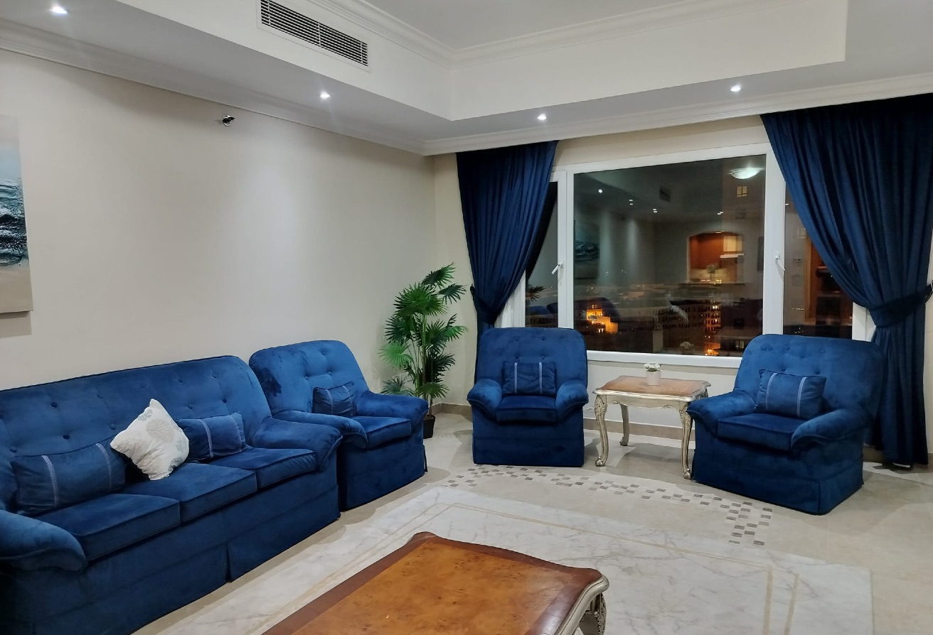 2BR Fully Furnished |Marina and Sea view |Spacious thumbnail 4