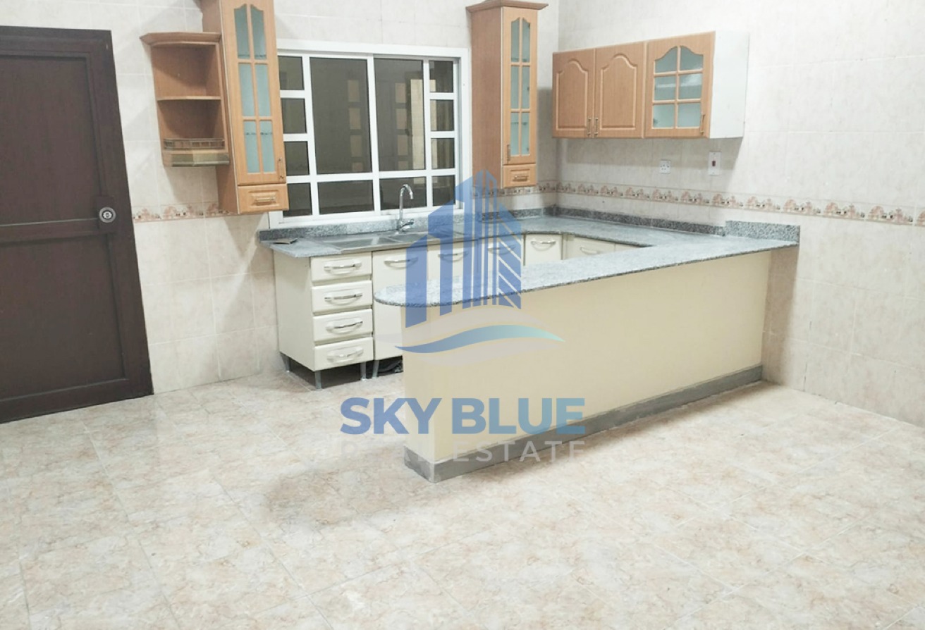 Spacious 1 BHK in Abu Hamour with Backyard