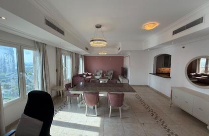 Apartment - 3 - 3 for rent in Sabban Towers - Porto Arabia - The Pearl Island - Doha