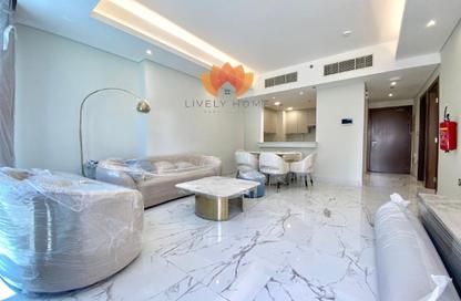 Apartment - 1 Bedroom - 2 Bathrooms for rent in Marina Residences 195 - Marina District - Lusail
