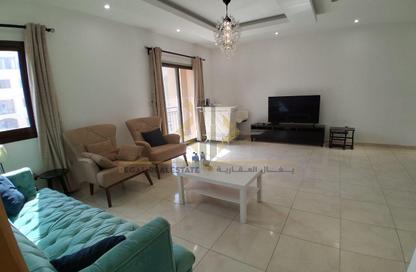 Apartment - 1 Bedroom - 2 Bathrooms for rent in Fox Hills - Fox Hills - Lusail