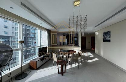 Apartment - 1 Bedroom - 2 Bathrooms for rent in Lusail Marina Heights - Marina District - Lusail