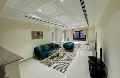 Apartment - Studio - 1 Bathroom for sale in East Porto Drive - Porto Arabia - The Pearl Island - Doha