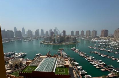 Apartment - Studio - 1 Bathroom for sale in East Porto Drive - Porto Arabia - The Pearl Island - Doha