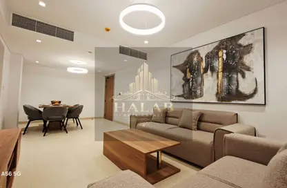 Apartment - 2 Bedrooms - 4 Bathrooms for rent in Al Khair Tower - Corniche Road - Corniche Road - Doha