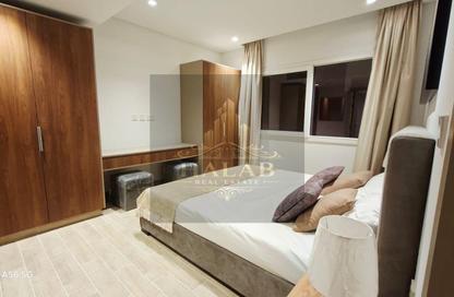 Apartment - 2 Bedrooms - 4 Bathrooms for rent in Al Khair Tower - Corniche Road - Corniche Road - Doha
