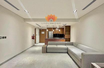 Apartment - Studio - 1 Bathroom for rent in Lusail Marina Heights - Marina District - Lusail