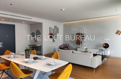 Apartment - 2 Bedrooms - 3 Bathrooms for sale in Seef Lusail Tower 1 - Seef Lusail - Lusail City - Lusail