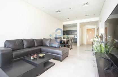 Apartment - 2 - 4 for rent in Zig Zag Tower B - Zig Zag Towers - West Bay - Doha