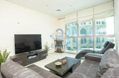 Apartment - 2 - 4 for rent in Zig Zag Tower B - Zig Zag Towers - West Bay - Doha