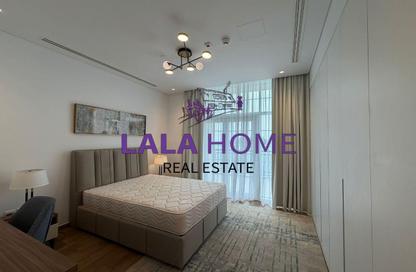 Apartment - 3 Bedrooms - 4 Bathrooms for rent in Bilal Pearl Suites - Viva Bahriyah - The Pearl Island - Doha
