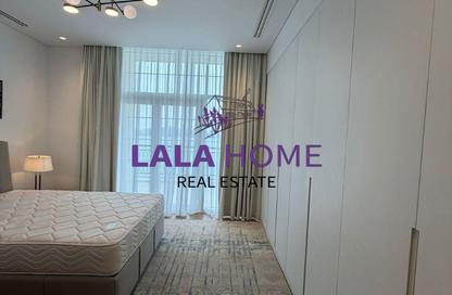 Apartment - 3 Bedrooms - 4 Bathrooms for rent in Bilal Pearl Suites - Viva Bahriyah - The Pearl Island - Doha