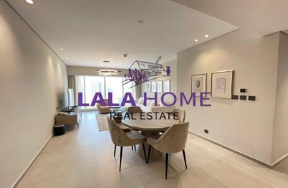 Hotel Apartments - 2 Bedrooms - 3 Bathrooms for rent in West Bay Tower - West Bay - West Bay - Doha
