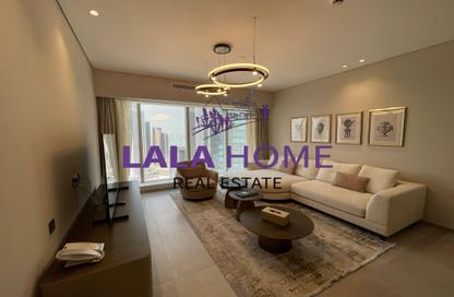 Hotel Apartments - 2 Bedrooms - 3 Bathrooms for rent in West Bay Tower - West Bay - West Bay - Doha Hotel Apartments - 2 Bedrooms - 3 Bathrooms for rent in West Bay Tower - West Bay - West Bay - Doha