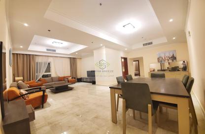 Apartment - 2 Bedrooms - 2 Bathrooms for rent in Thabit Bin Zaid Street - Al Mansoura - Doha