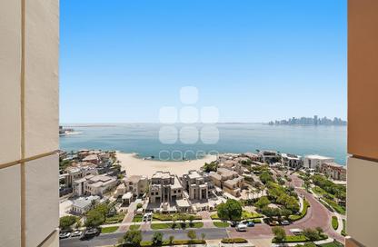 Apartment - 2 - 3 for sale in Al Mutahidah Tower - Viva Bahriyah - The Pearl Island - Doha