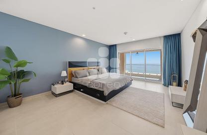 Apartment - 2 - 3 for sale in Al Mutahidah Tower - Viva Bahriyah - The Pearl Island - Doha
