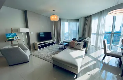 Apartment - 1 Bedroom - 1 Bathroom for rent in Burj DAMAC Marina - Marina District - Lusail
