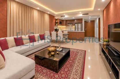 Apartment - 1 - 2 for sale in R-19 Building - Al Erkyah City - Lusail