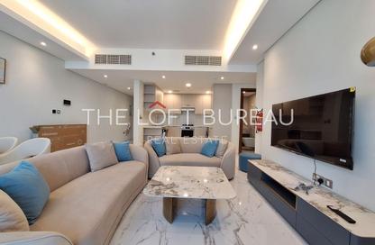 Apartment - 2 - 3 for rent in Lusail Residence - Marina District - Lusail