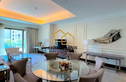 شقة - 2 غرف نوم - 4 حمامات للبيع في The St. Regis Marsa Arabia Island - Marsa Arabia - جزيرة اللؤلؤة - الدوحة