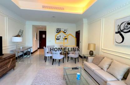 شقة - 2 غرف نوم - 4 حمامات للبيع في The St. Regis Marsa Arabia Island - Marsa Arabia - جزيرة اللؤلؤة - الدوحة