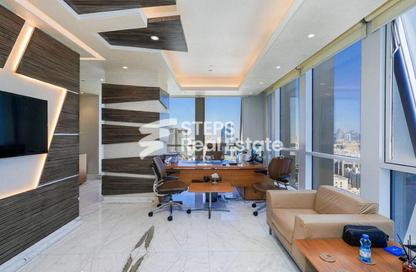 Office Space - Studio - 1 Bathroom for rent in Al Sadd Road - Al Sadd - Doha
