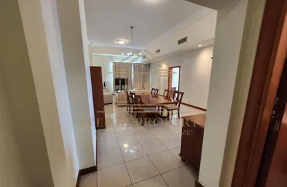 شقة - 2 غرف نوم - 3 حمامات للايجار في برج وست باي - الخليج الجنوبي - الخليج الغربي - الدوحة