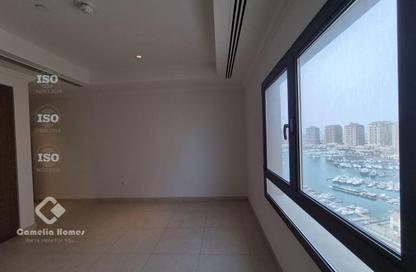 Apartment - 2 Bedrooms - 3 Bathrooms for rent in East Porto Drive - Porto Arabia - The Pearl Island - Doha