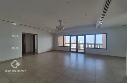 Apartment - 2 Bedrooms - 3 Bathrooms for rent in East Porto Drive - Porto Arabia - The Pearl Island - Doha